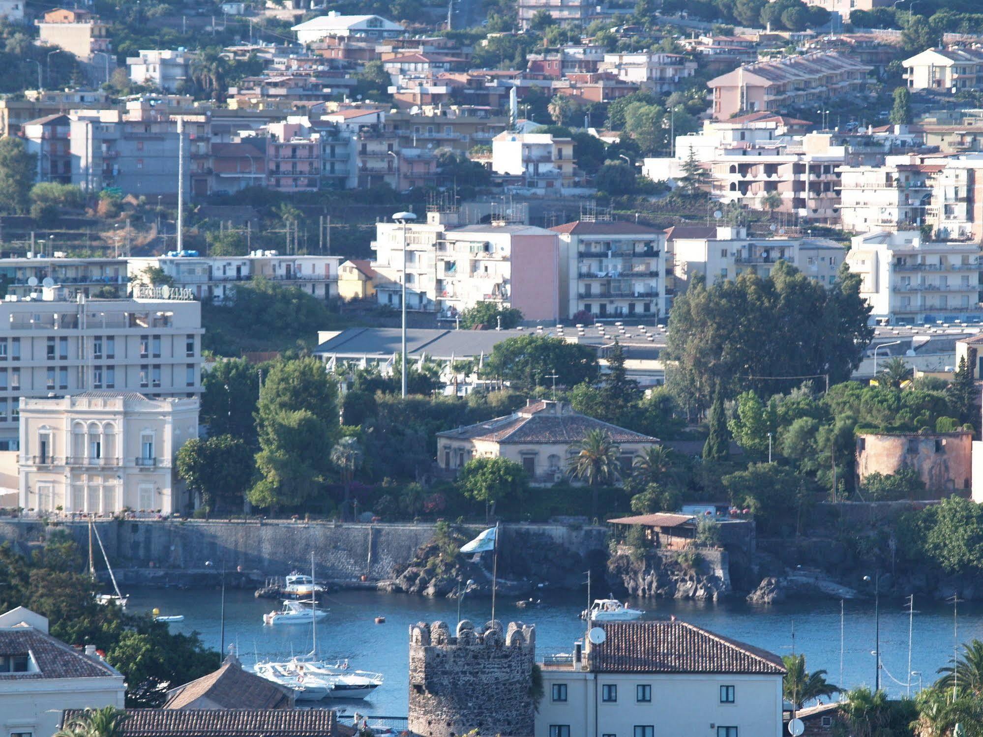 B&B Lognina Lungomare Catânia Exterior foto